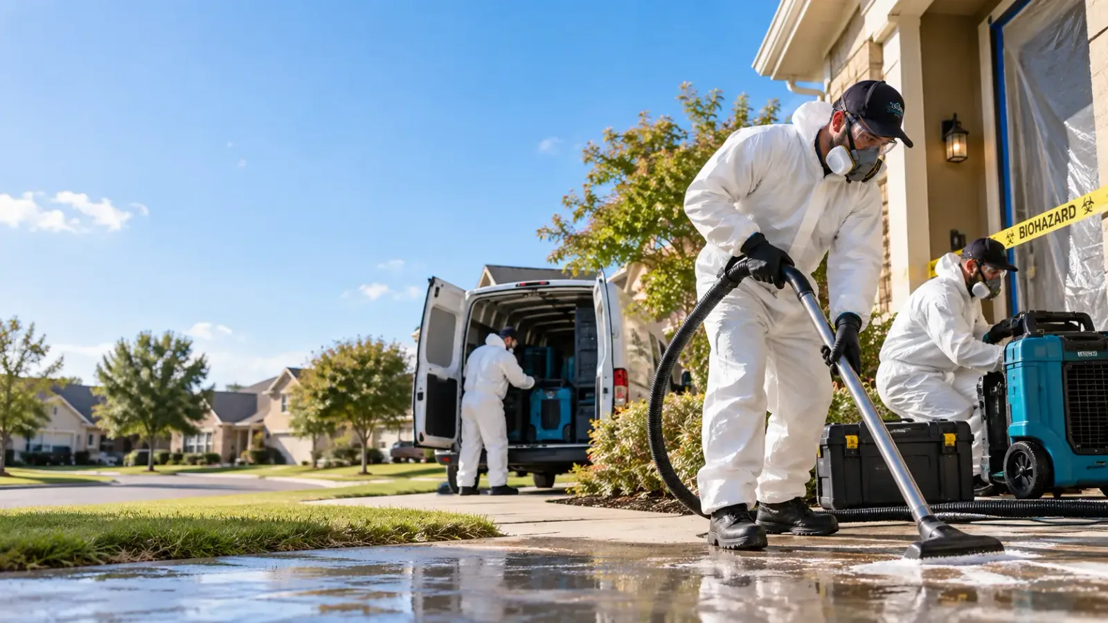 Biohazard Cleanup in Edgerton, KS